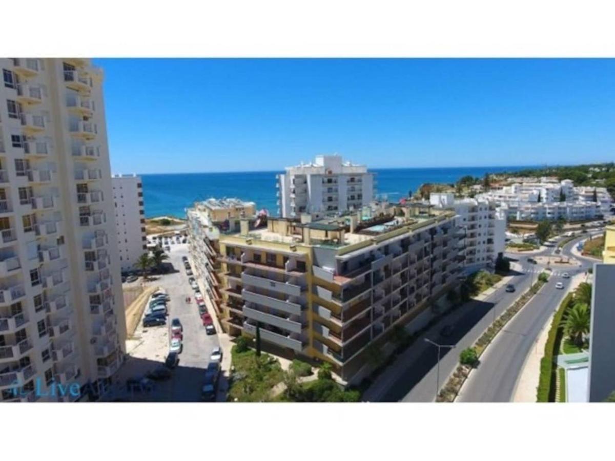 Cantinho Do Sol - Sea View, Quiet, Cozy And Relaxing Flat Armação de Pêra Εξωτερικό φωτογραφία
