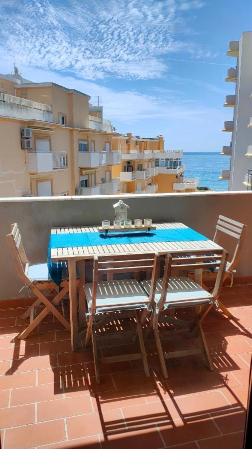Cantinho Do Sol - Sea View, Quiet, Cozy And Relaxing Flat Armação de Pêra Εξωτερικό φωτογραφία