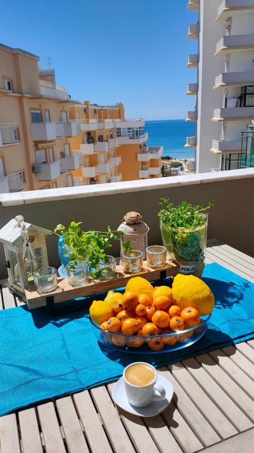 Cantinho Do Sol - Sea View, Quiet, Cozy And Relaxing Flat Armação de Pêra Εξωτερικό φωτογραφία
