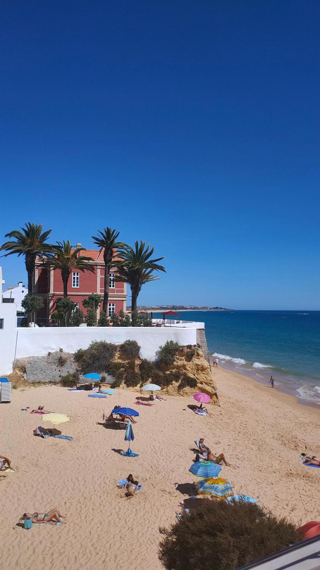 Cantinho Do Sol - Sea View, Quiet, Cozy And Relaxing Flat Armação de Pêra Εξωτερικό φωτογραφία