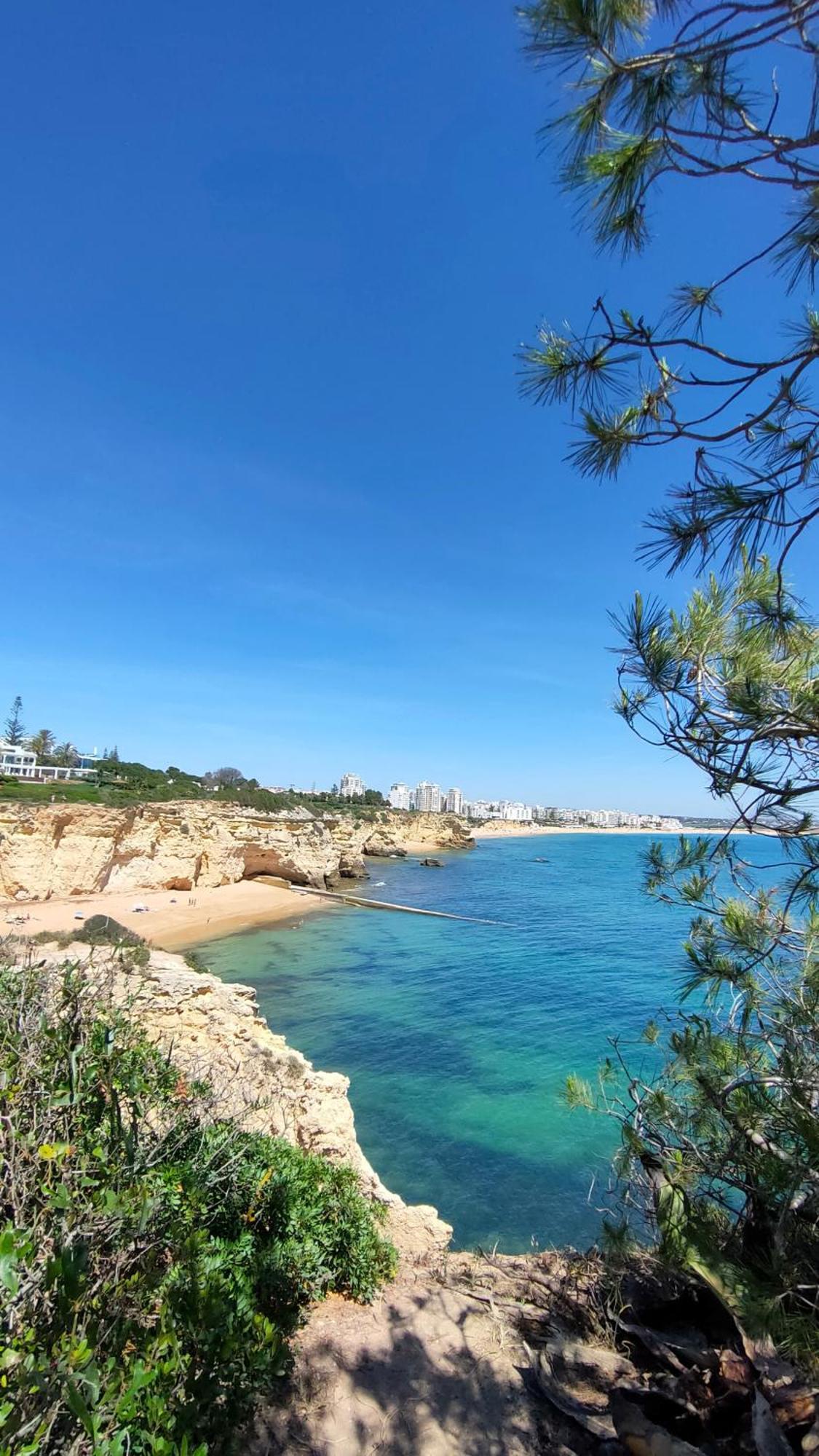 Cantinho Do Sol - Sea View, Quiet, Cozy And Relaxing Flat Armação de Pêra Εξωτερικό φωτογραφία