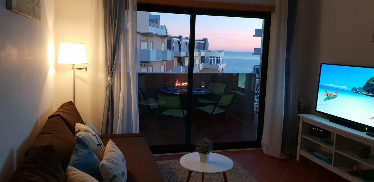 Cantinho Do Sol - Sea View, Quiet, Cozy And Relaxing Flat Armação de Pêra Εξωτερικό φωτογραφία